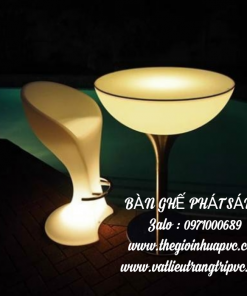 Bàn Ghế Phát Sáng 13