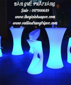 Bàn Ghế Phát Sáng 15